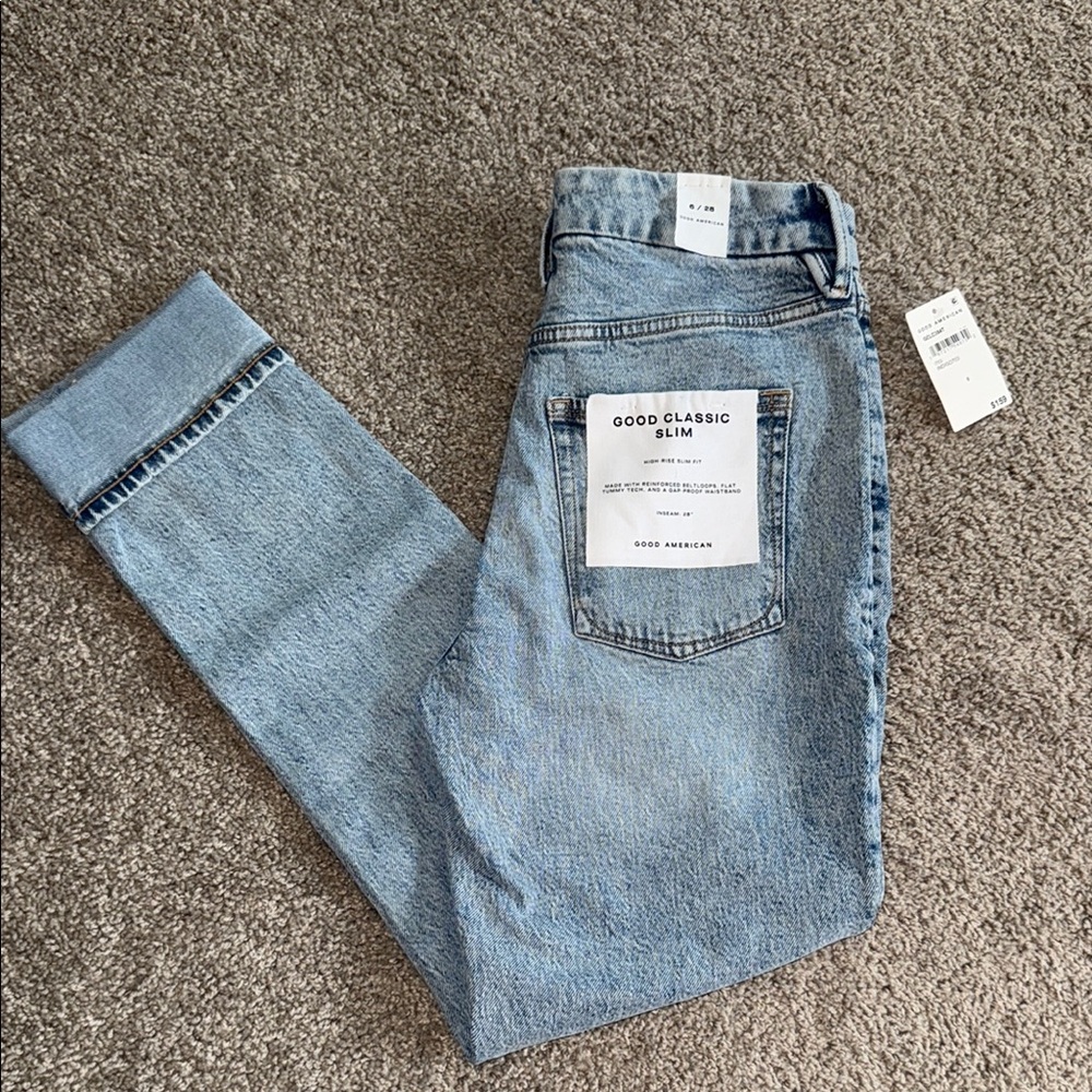 Good American Women’s Blue Jeans